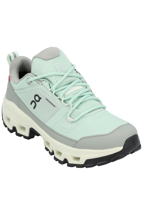 Running Cloudrock Low Waterproof Canvas Sneaker, 7.5, Green