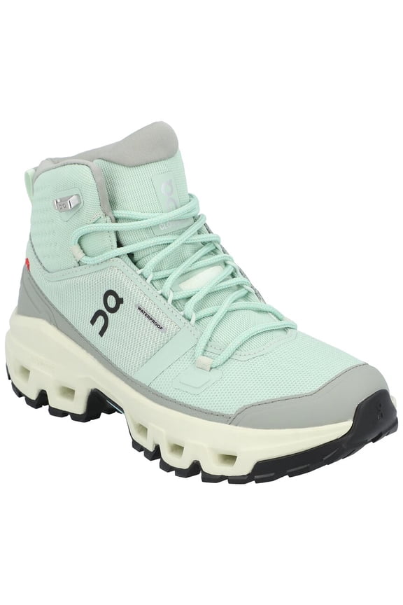 Running Cloudrock Mid Waterproof Canvas Sneaker, 6.5, Green