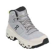 On Running Cloudrock Mid Waterproof Canvas Sneaker, 6.5, Grey