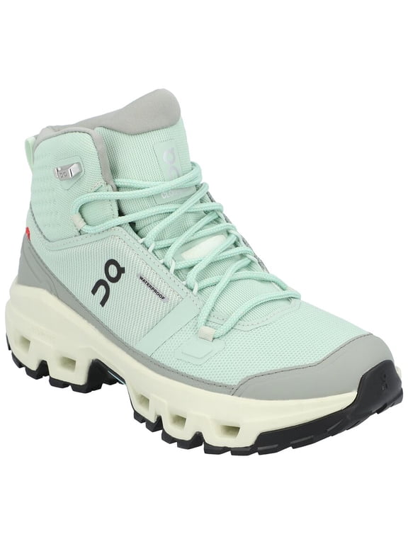 Running Cloudrock Mid Waterproof Canvas Sneaker, 8.5, Green