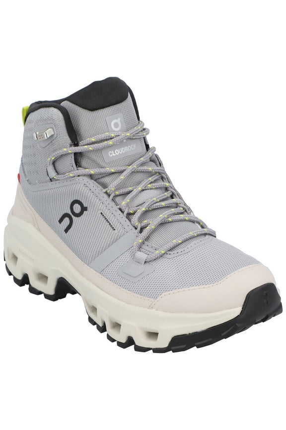 Running Cloudrock Mid Waterproof Canvas Sneaker, 9.5, Grey