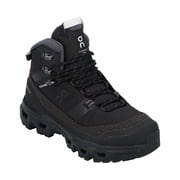 On Running Cloudrock Trek Waterproof Canvas Sneaker, 6.5, Black
