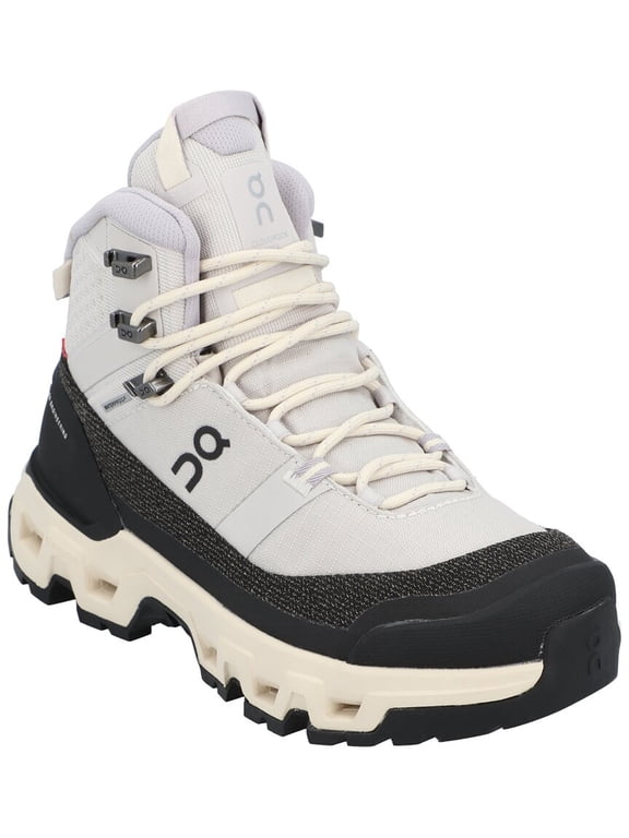 Running Cloudrock Trek Waterproof Canvas Sneaker, 8.5, Silver