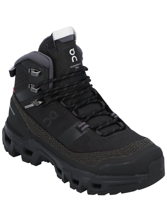 Running Cloudrock Trek Waterproof Canvas Sneaker, 9.5, Black
