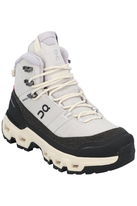 Running Cloudrock Trek Waterproof Canvas Sneaker, 9, Silver