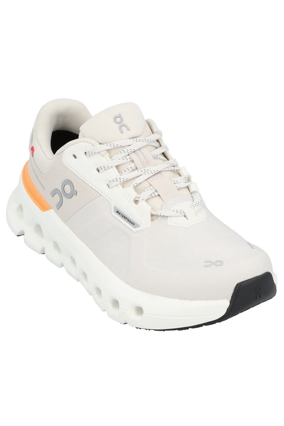 Running Cloudrunner 2 Waterproof Canvas Sneaker, 5.5, Grey