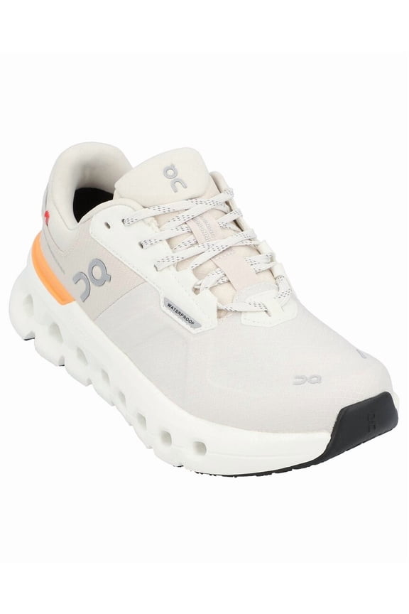 Running Cloudrunner 2 Waterproof Canvas Sneaker, 5.5, Grey