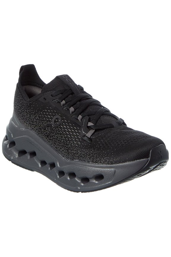 Running Cloudsurfer Max Sneaker, 9.5, Black