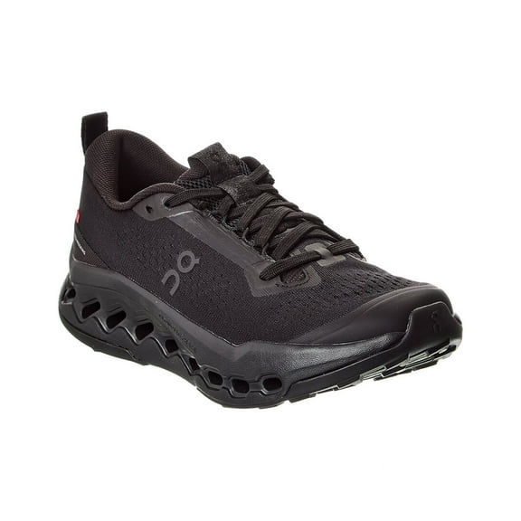 On Running Cloudsurfer Trail Sneaker, 8, Black