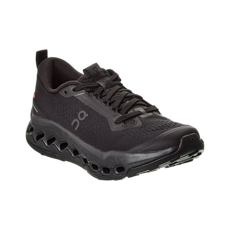 On Running Cloudsurfer Trail Sneaker, 8, Black