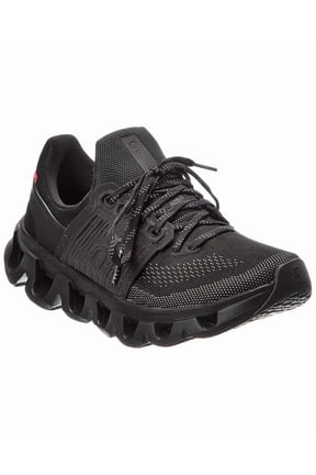 Running Cloudswift 4 AD Sneaker, 5, Black