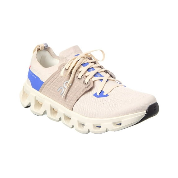 On Men's Cloudswift 4 Cream/Cobalt 3MF10133347-10.5