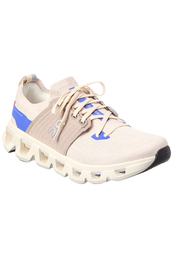 Running Cloudswift 4 Sneaker, 10.5, White