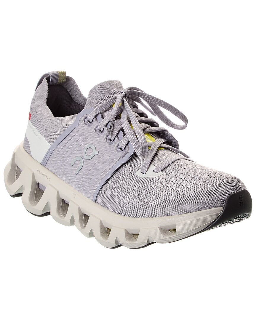 On Women's Cloudswift 4 Lilac/Wolf 3WF10114061-7.5 - Walmart.com