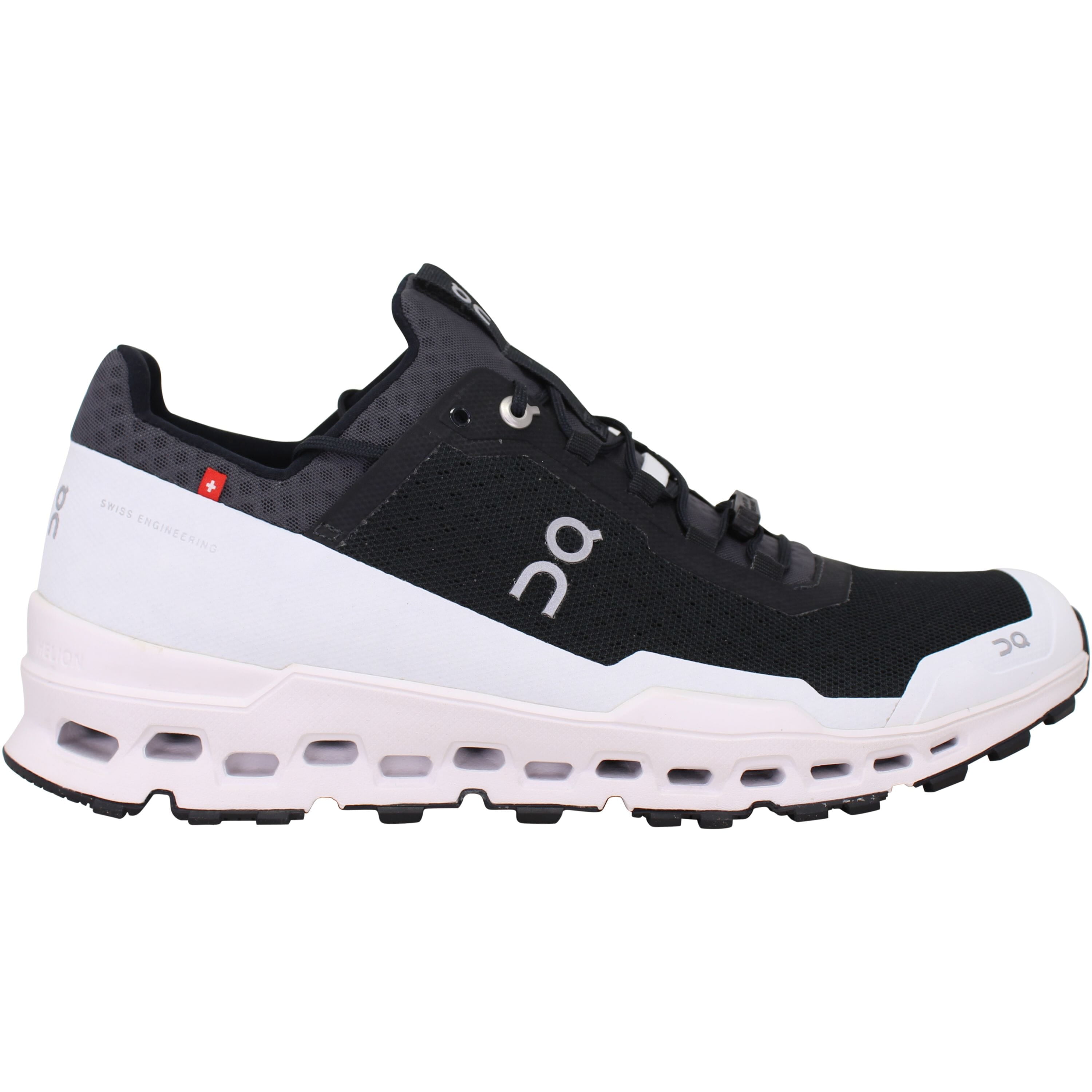 On Running Cloudultra Black/White 44.99543 Men's Size 9 Medium ...