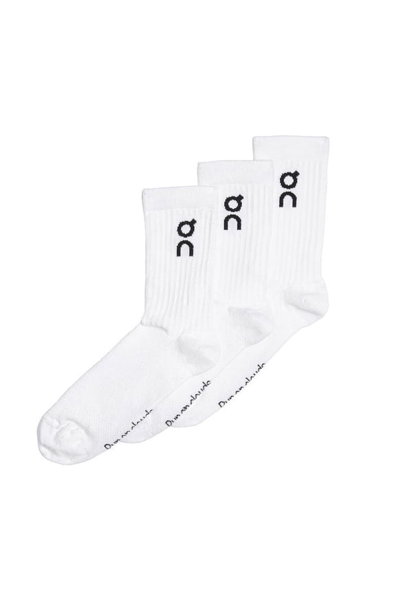 Running Logo Sock (3 pairs)