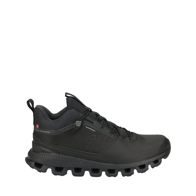 On Running Mens Cloud Hi Waterproof Textile Synthetic  display picture 2