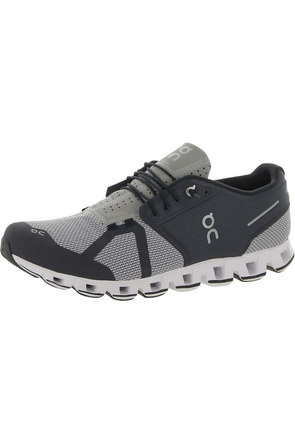 Running Mens Cloud Knit Running Athletic and Training Shoes
