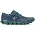 thumbnail image 1 of On Running Mens Cloud X Textile Synthetic Trainers, 1 of 4