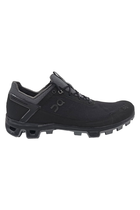 Running Mens Cloudventure Peak Textile Synthetic Trainers