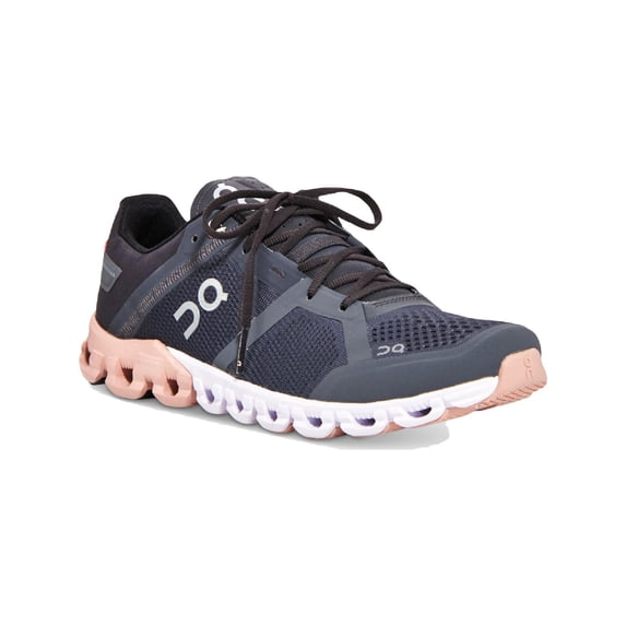 On Running Womens Cloudflow Cloudflow Rock/Rose Running Shoe - 9