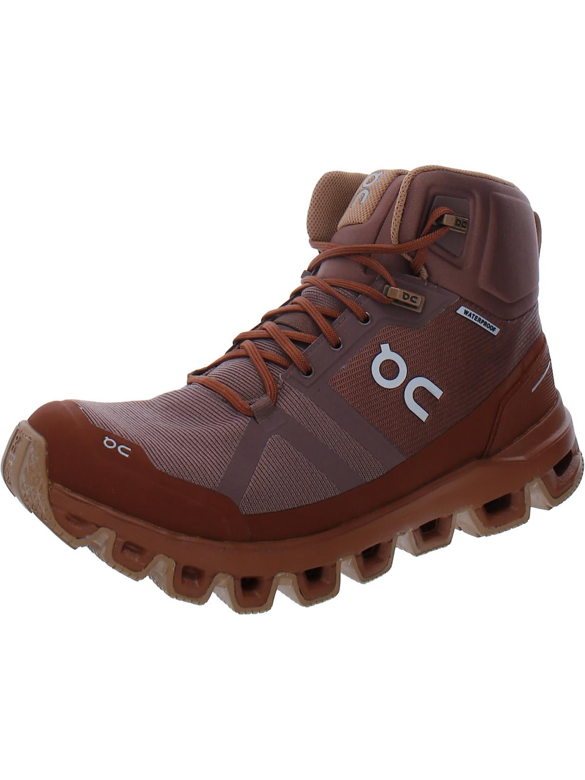 On Running Womens Cloudrock Ankle Waterproof Hiking Boots