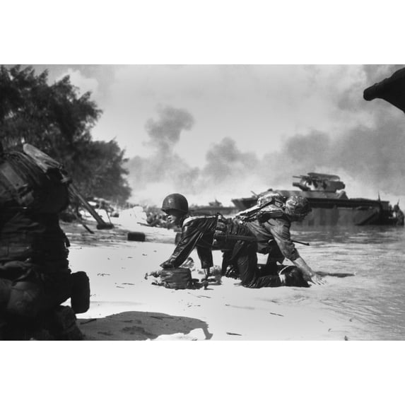 On Saipan History (36 x 24)