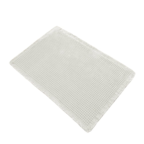 On Sale!17 x 24 Inch Waffle Weave Bath Mat, Non-Slip Bathroom Rug for Shower and Entryway