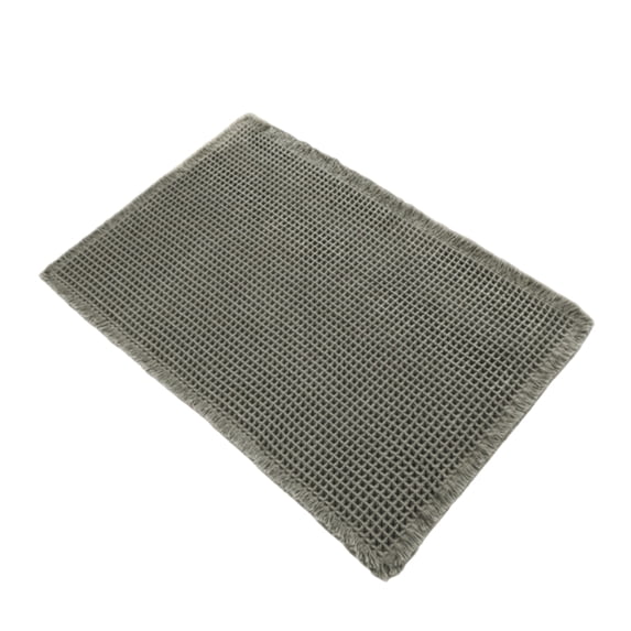 On Sale!17 x 24 Inch Waffle Weave Bath Mat, Non-Slip Bathroom Rug for Shower and Entryway