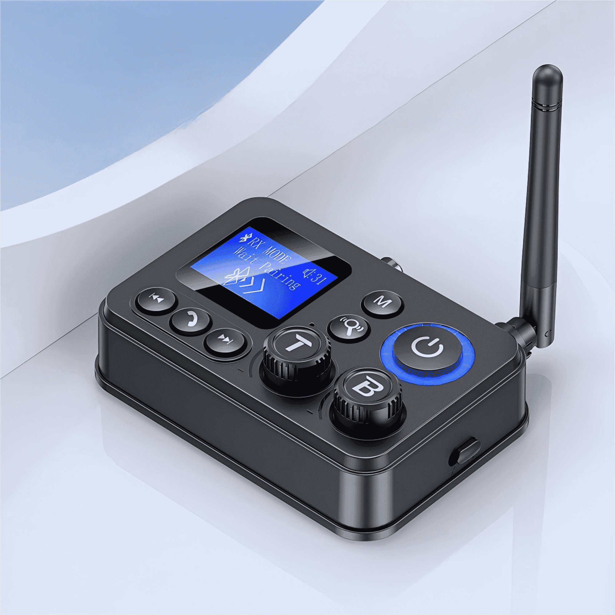 20M Bluetooth 5.4 Audio Adapter (RX/TX Mode) - Wireless for Speaker ...