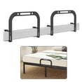 thumbnail image 1 of On Sale!Adjustable Metal Mattress Non-Slip Slide Stopper Gaskets for Metal Bed Frame, Mattress Retainer Bar Holder, 1 of 5