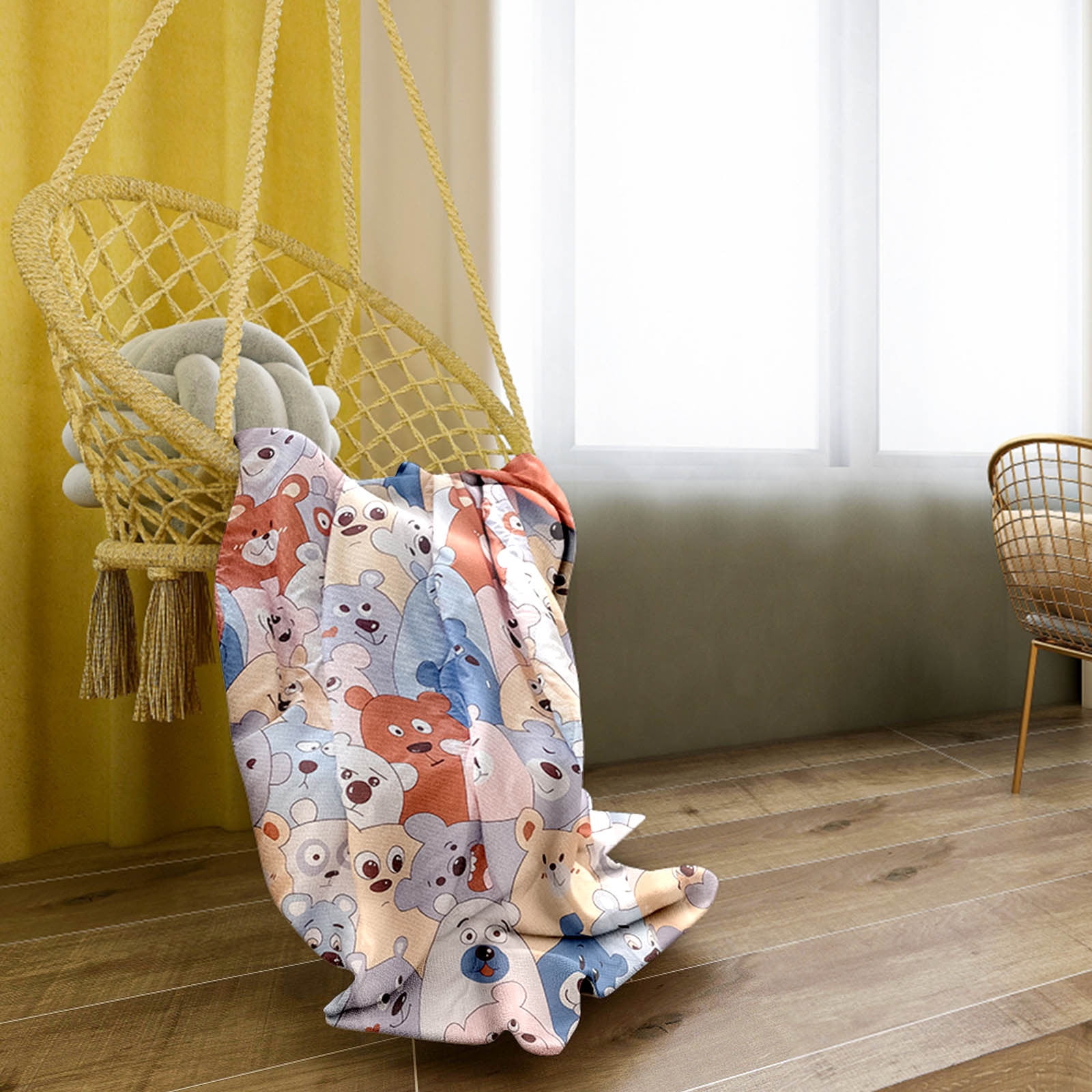 On Sale Blankets Full Size Children's Summer Quilt Washed Cotton Summer