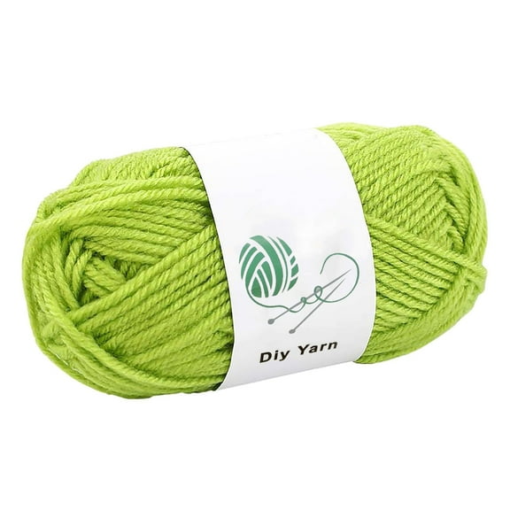On Sale Clearance ! Beppter 1X Yarn Ball,Cotton Yarn,Diy Knitting Acrylic Wool Hat Baby Clothes Scarf with Yarn Baby Fleece