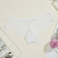 thumbnail image 1 of On Sale Clearance Items for Women Lingerie Panties for Women Sweat Wicking Underwear Women Women’s Underwear Underwear Pants(White), 1 of 3