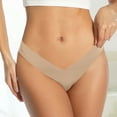 thumbnail image 1 of On Sale Clearance Items for Women Underwear Female Panty for Women Plus Underwear for Women Plus Size Women Sexy Underwear(Khaki), 1 of 8