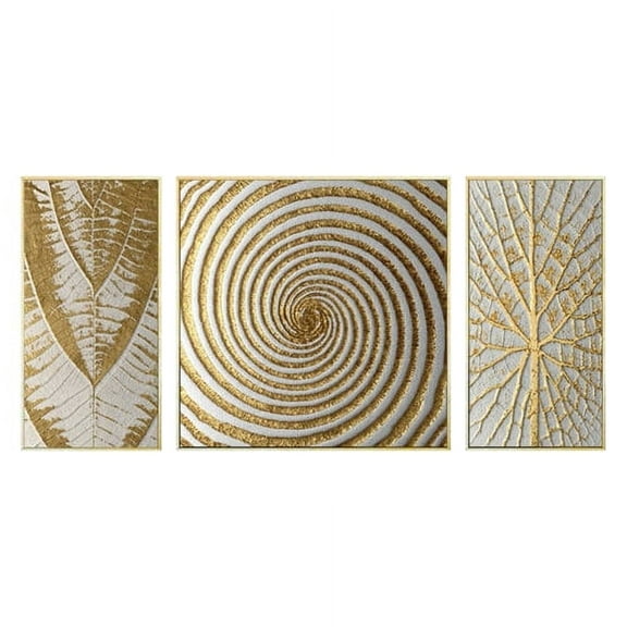 On Sale Clearance! Pedty Oil Painting,1 Set of Triptychs,Background Wall Decoration Mural Frameless Triptych