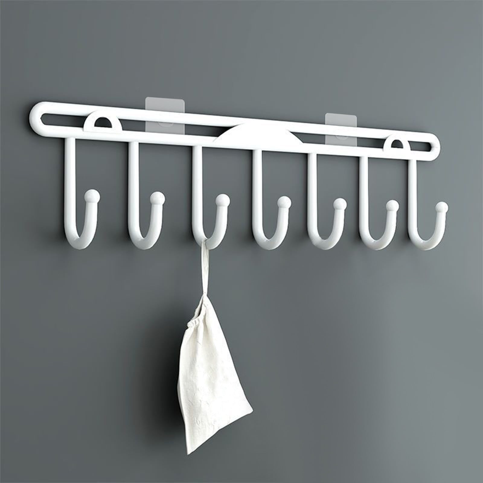 On Sale, Hooks Behind The Door, Hanging Rack, Bathroom Entry Door, No Punching Storage, Clothes