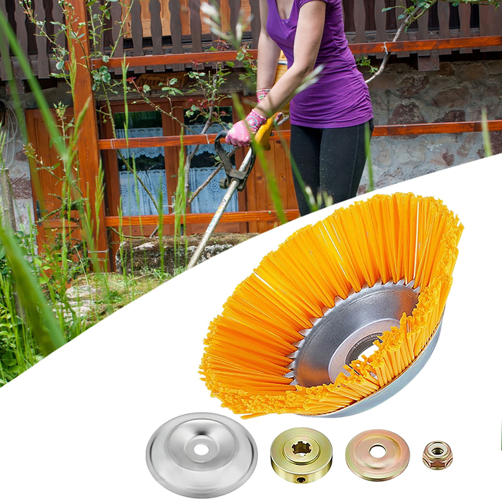 On Sale! Jinmeiou G80 Pro Brush Head, Mower Mowing Head Nylon Weeding ...