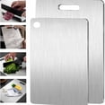 thumbnail image 1 of On Sale!Non-Slip Thickened Cutting Board, Durable Heavy Duty Chopping Board for Kitchen 9.8x 5.9Inch, 1 of 4