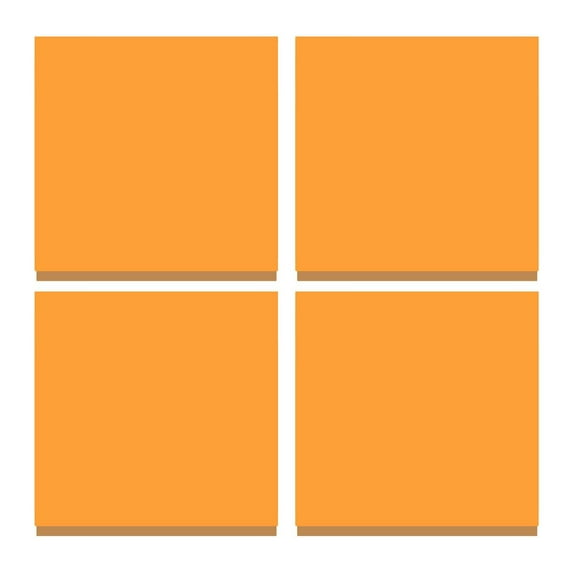 On Sale ! Rofhy Post It Notes Assorted and Sticky Sheets Tearable Bright Colors Feet Notes 3*3 Super & Stationery Four Sticky Notes