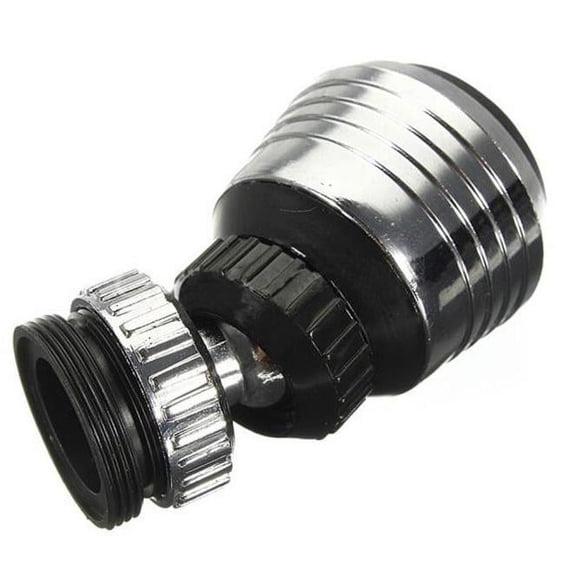 On Sale!Sink Water Faucet Tip Swivel Nozzle Adapter Kitchen Aerator Tap Chrome Sprayer