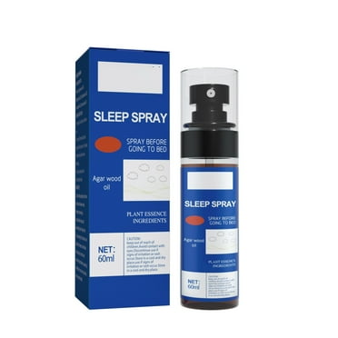 On Sale!WEANT Pillow Sleep Spray Mist For Deep Sleep Stress & Anxiety Relief Lavender 60ml as show