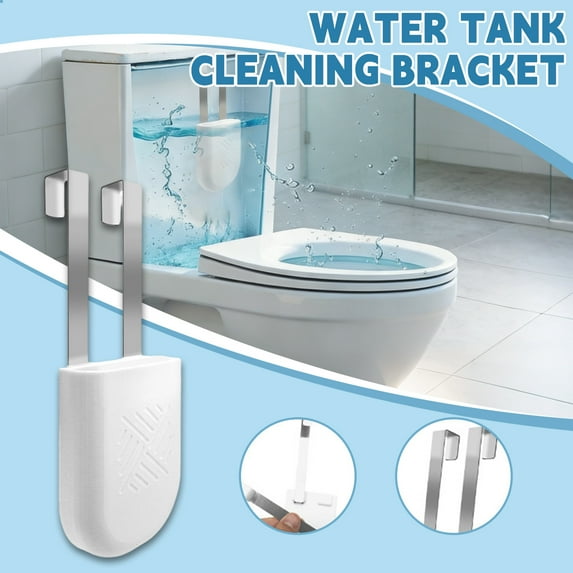On Sale!Water Tank Cleaning Tablet Holder - 1pc Toilet Tank Cleaner Placement Tool Stand