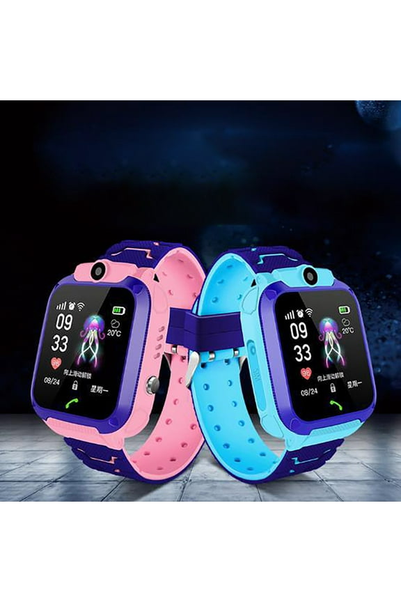 Smartwatch With Gps Tracker, 2-Way Call, Music Player, Hd Touch Screen, Waterproof
