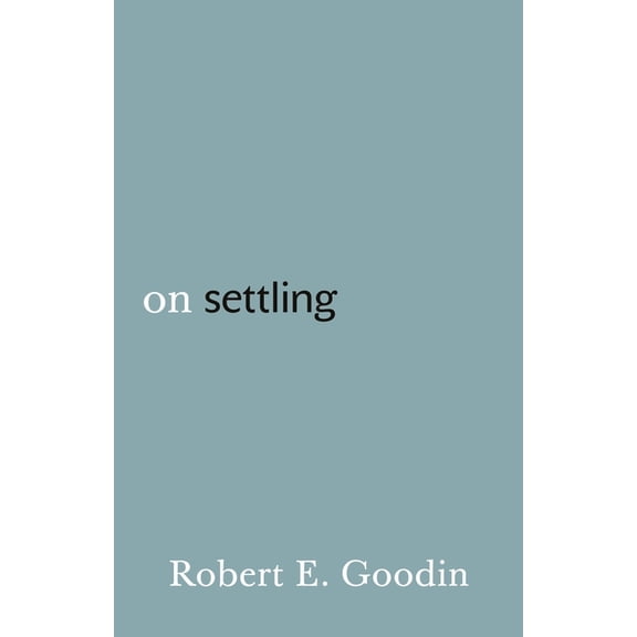 On Settling Paperback