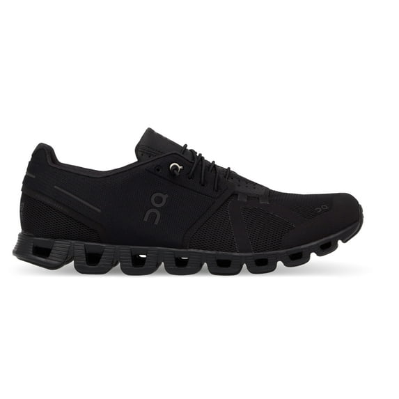 On Shoes 19-0002: Men's Cloud All Black Running Shoe (13 D(M) US Men)