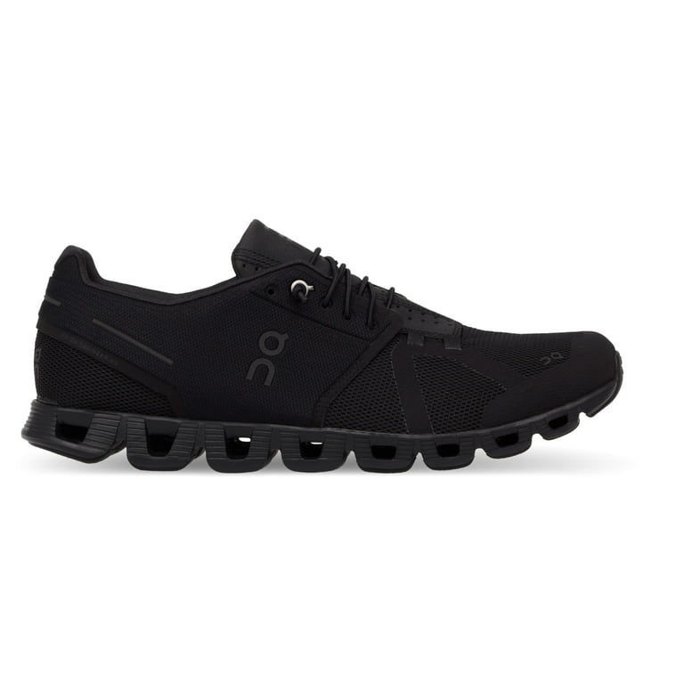 On Shoes 19-0002: Men's Cloud All Black Running Shoe D(M) US