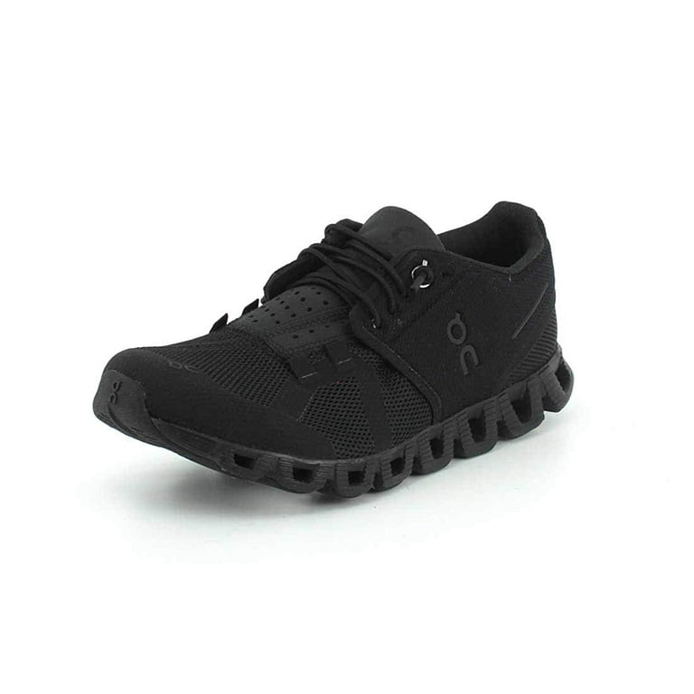 On Shoes 19-0003: Women's Cloud All Black Running Shoe