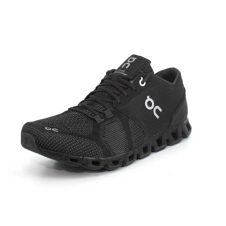 On Shoes 20-4005: Men's Cloud X Black/Asphalt Running Shoe