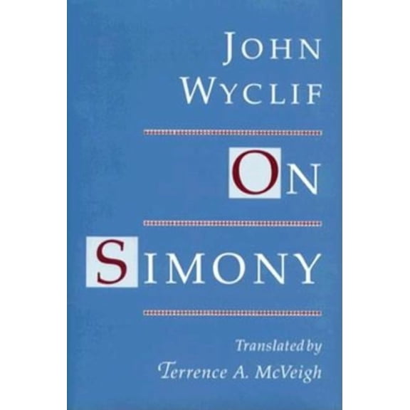 On Simony, (Hardcover)